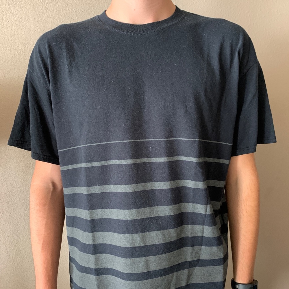 ICNY Reflective Black T-Shirt